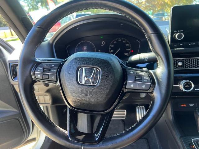 used 2022 Honda Civic car, priced at $24,453