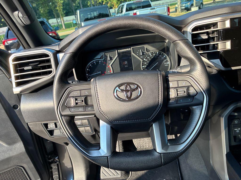 new 2026 Toyota Tundra car, priced at $53,557