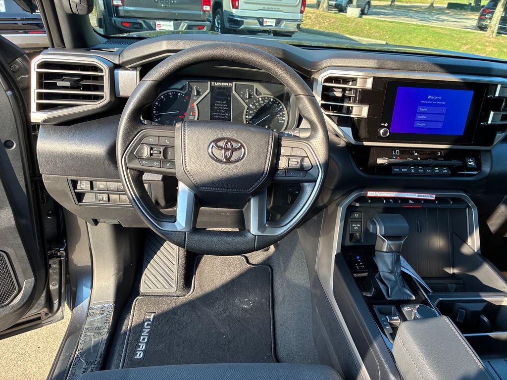 new 2026 Toyota Tundra car, priced at $53,557