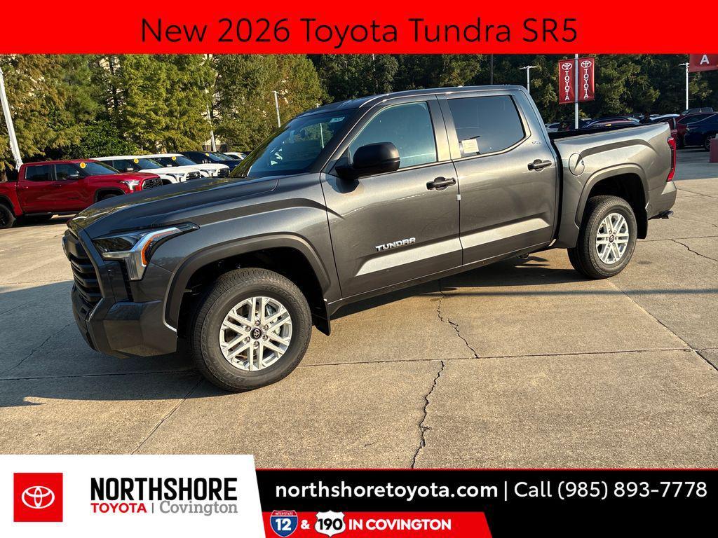 new 2026 Toyota Tundra car, priced at $53,557