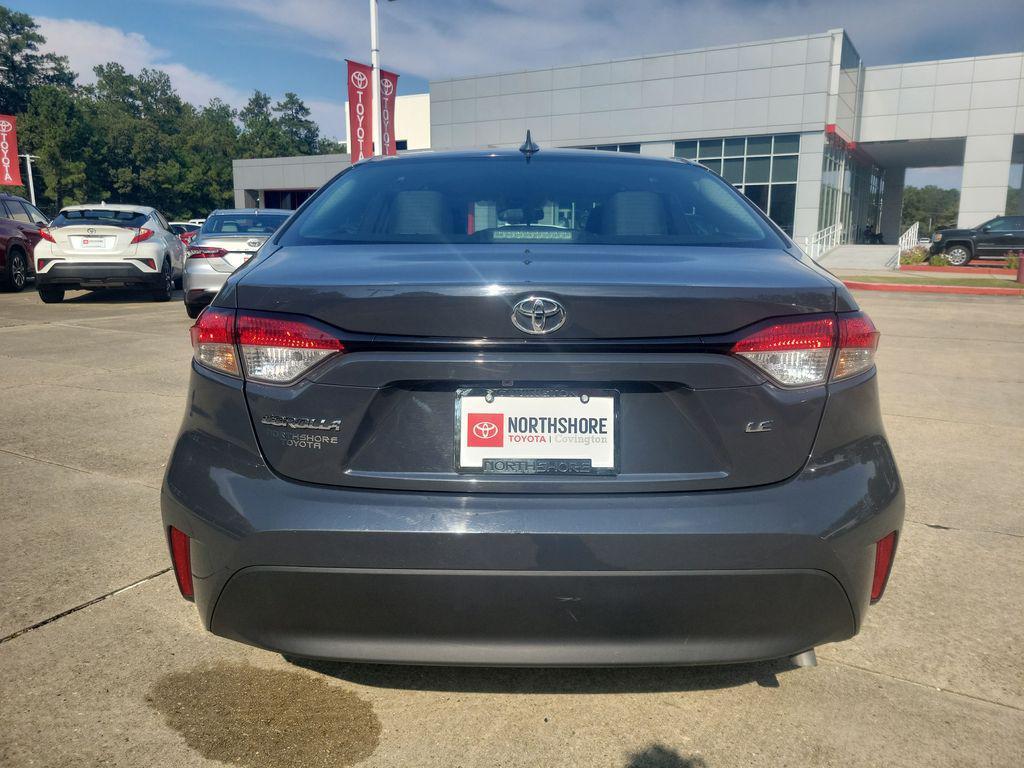 used 2023 Toyota Corolla car, priced at $21,227