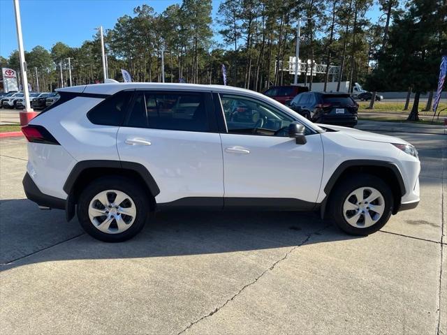 used 2022 Toyota RAV4 car, priced at $29,745