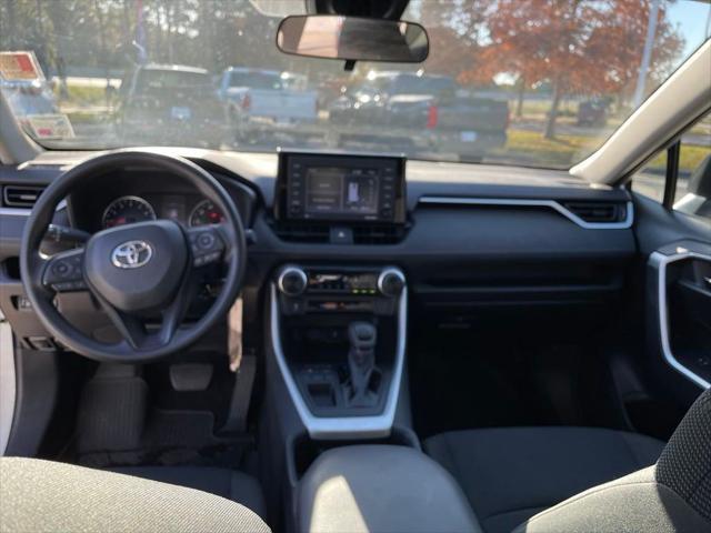 used 2022 Toyota RAV4 car, priced at $29,745