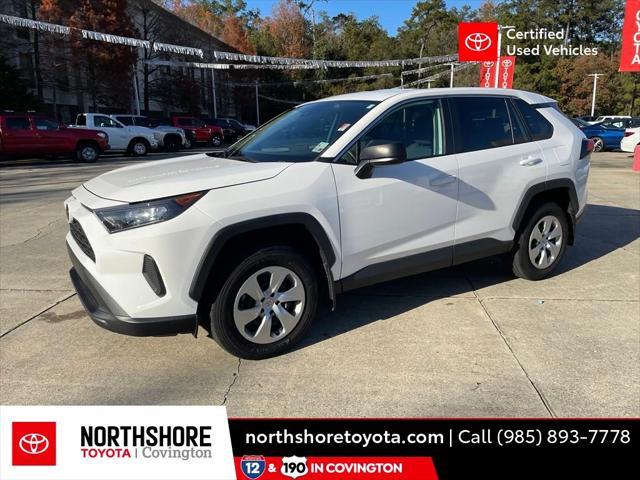 used 2022 Toyota RAV4 car, priced at $29,745