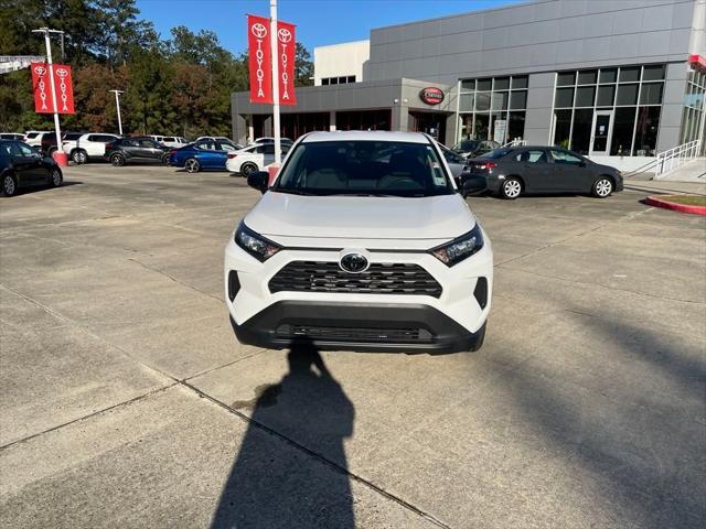 used 2022 Toyota RAV4 car, priced at $29,745