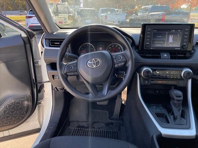 used 2022 Toyota RAV4 car, priced at $29,745