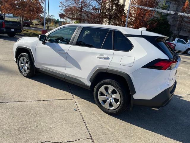 used 2022 Toyota RAV4 car, priced at $29,745