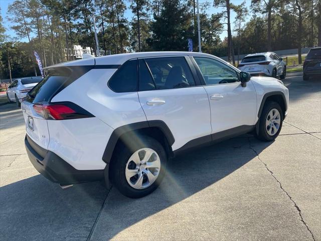 used 2022 Toyota RAV4 car, priced at $29,745