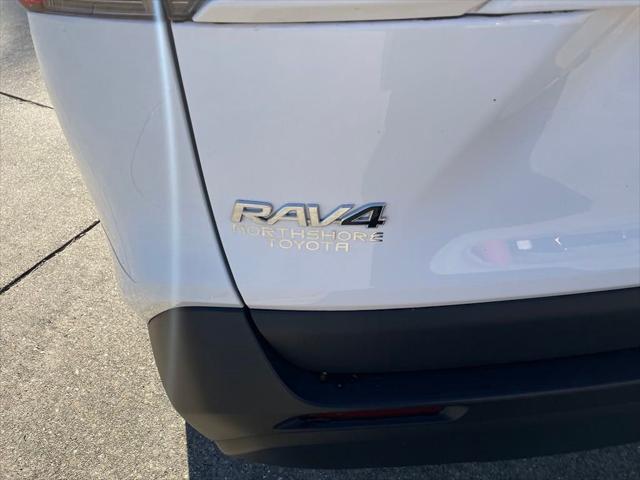 used 2022 Toyota RAV4 car, priced at $29,745