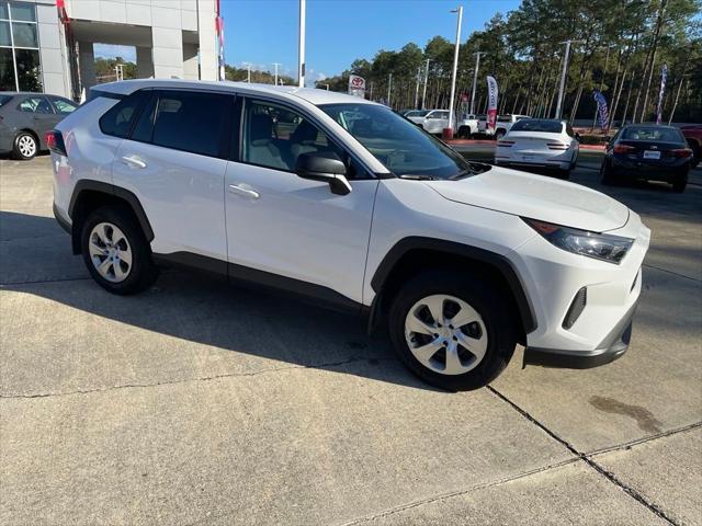 used 2022 Toyota RAV4 car, priced at $29,745