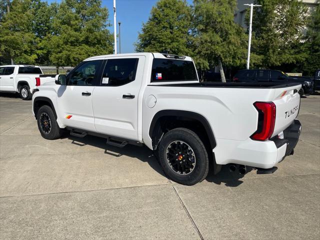new 2025 Toyota Tundra car, priced at $58,258