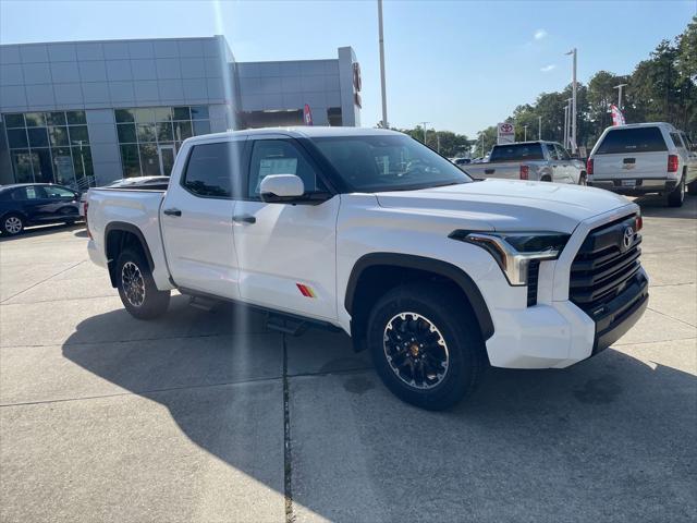 new 2025 Toyota Tundra car, priced at $58,258