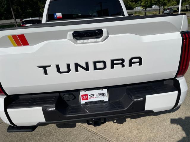 new 2025 Toyota Tundra car, priced at $58,258