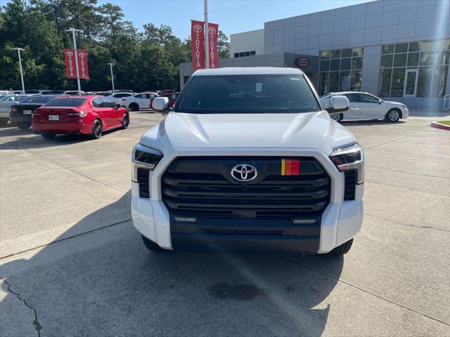 new 2025 Toyota Tundra car, priced at $58,258