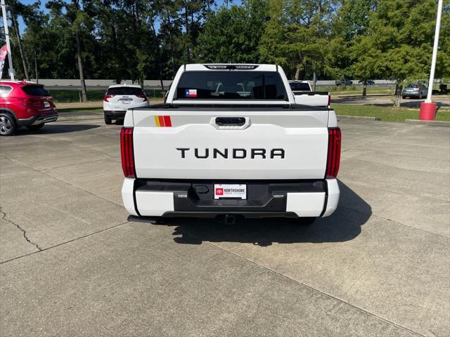 new 2025 Toyota Tundra car, priced at $58,258
