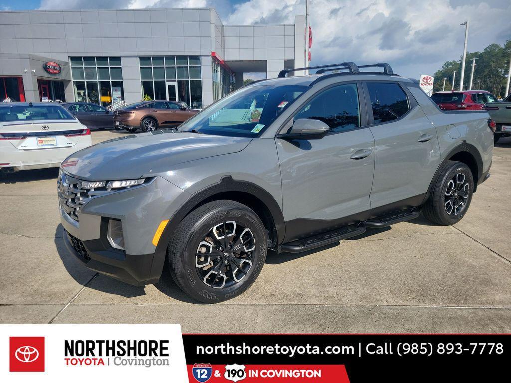 used 2023 Hyundai SANTA CRUZ car, priced at $25,870