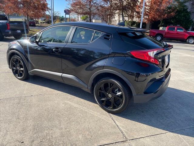 used 2022 Toyota C-HR car, priced at $25,290