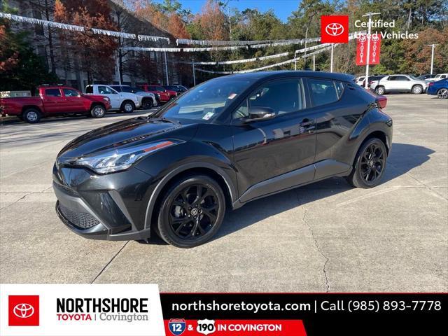 used 2022 Toyota C-HR car, priced at $25,290