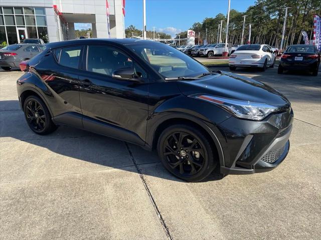 used 2022 Toyota C-HR car, priced at $25,290