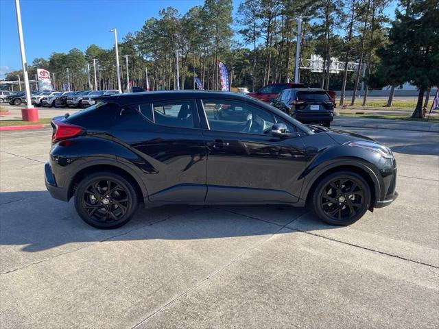 used 2022 Toyota C-HR car, priced at $25,290