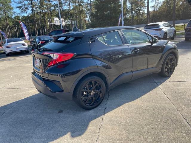 used 2022 Toyota C-HR car, priced at $25,290