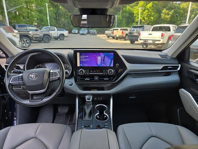 used 2023 Toyota Highlander car, priced at $38,105