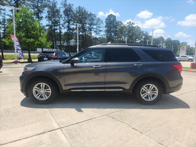 used 2020 Ford Explorer car, priced at $24,574