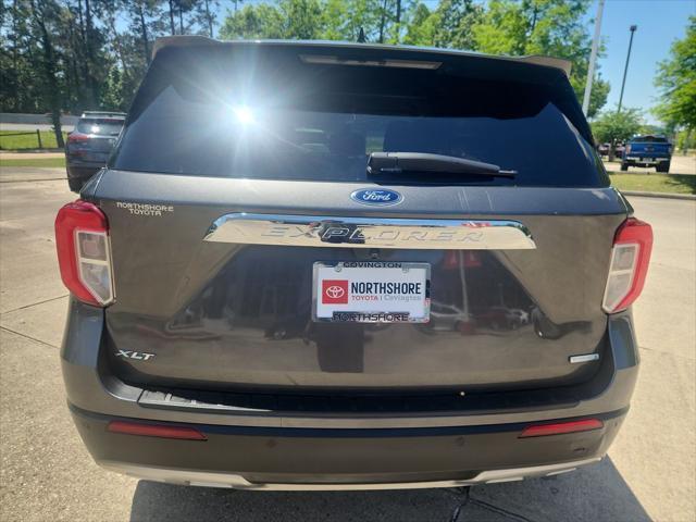 used 2020 Ford Explorer car, priced at $24,574