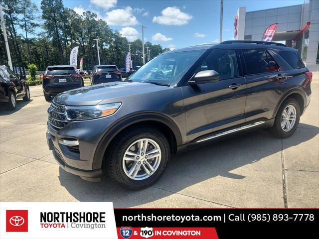 used 2020 Ford Explorer car, priced at $24,574