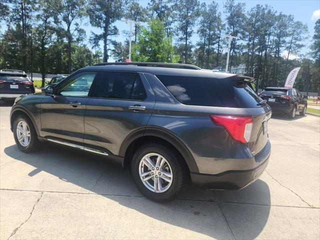 used 2020 Ford Explorer car, priced at $24,574