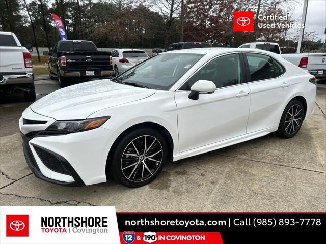 used 2023 Toyota Camry car, priced at $23,310