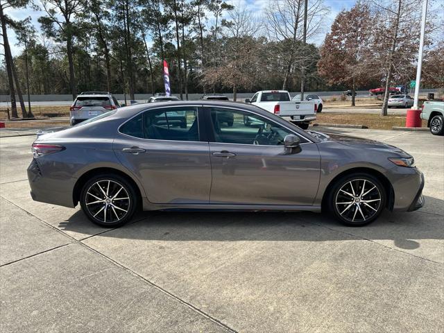 used 2022 Toyota Camry car, priced at $23,025