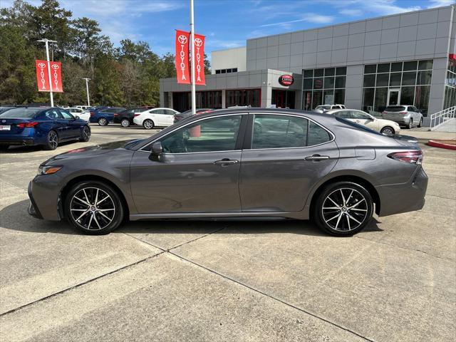 used 2022 Toyota Camry car, priced at $23,025