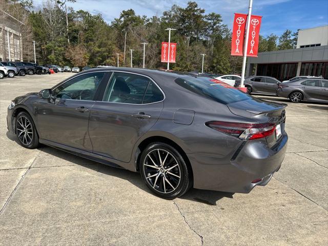 used 2022 Toyota Camry car, priced at $23,025