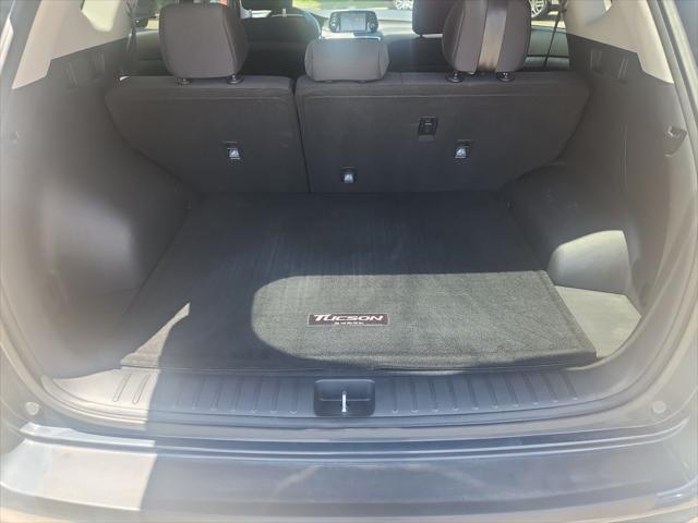 used 2021 Hyundai Tucson car, priced at $18,359