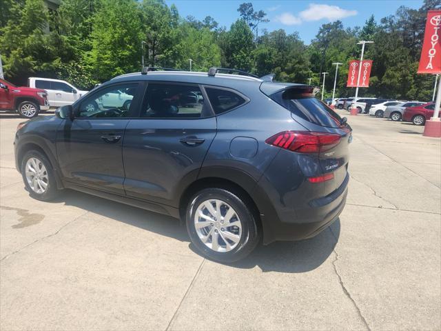 used 2021 Hyundai Tucson car, priced at $18,359