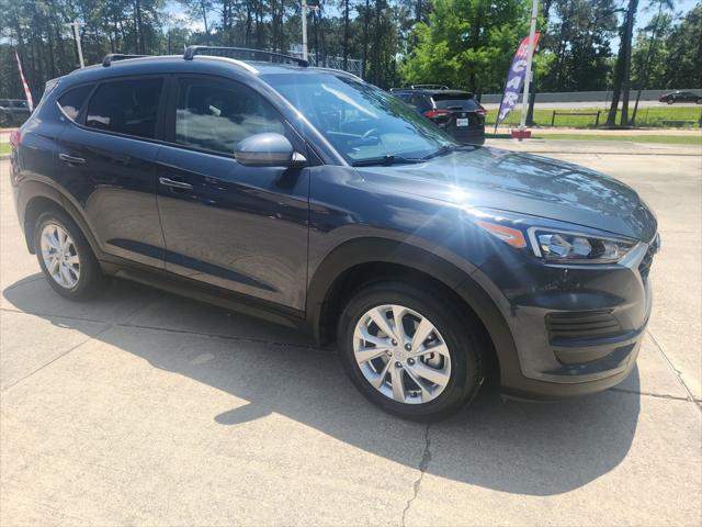 used 2021 Hyundai Tucson car, priced at $18,359