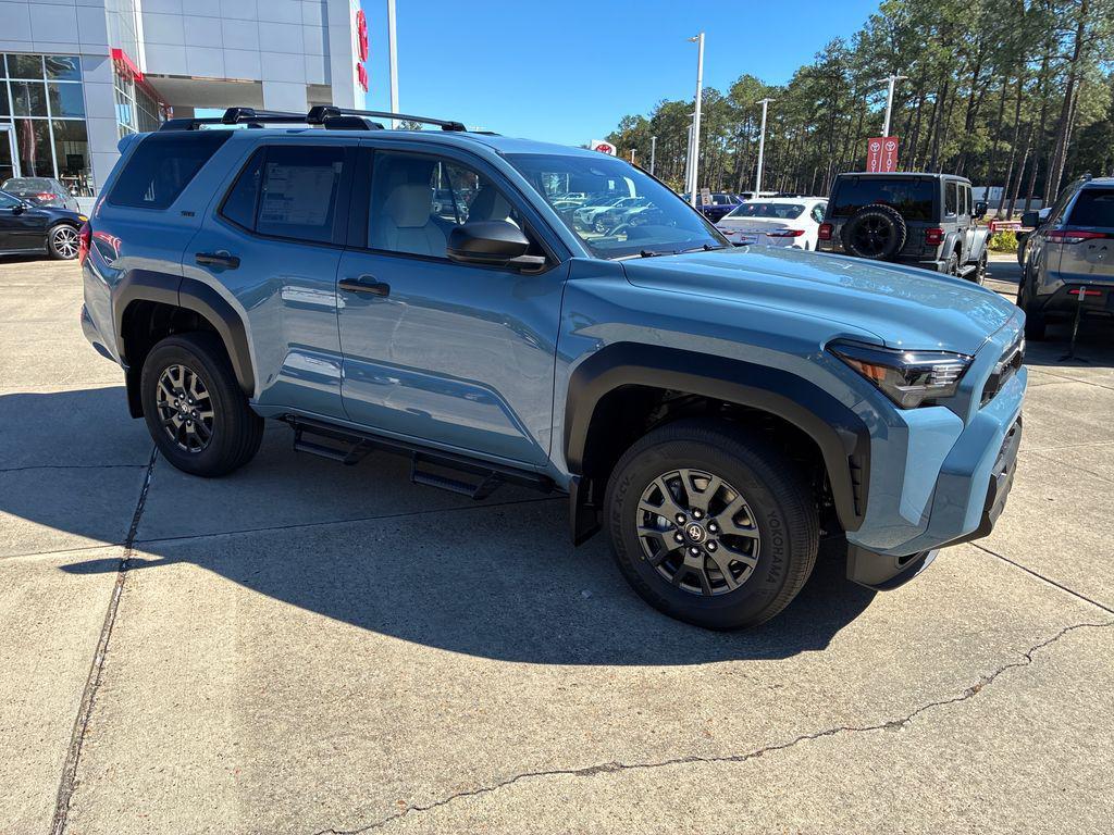 new 2025 Toyota 4Runner car, priced at $47,385
