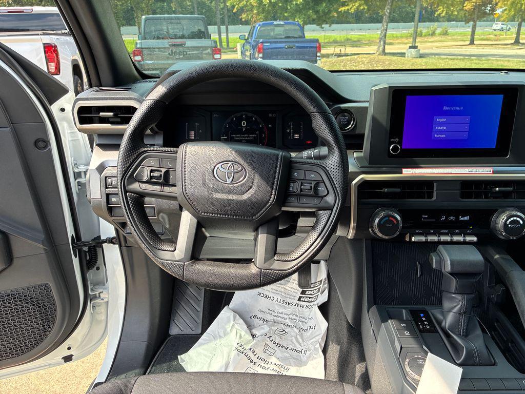 new 2025 Toyota Tacoma car, priced at $40,326