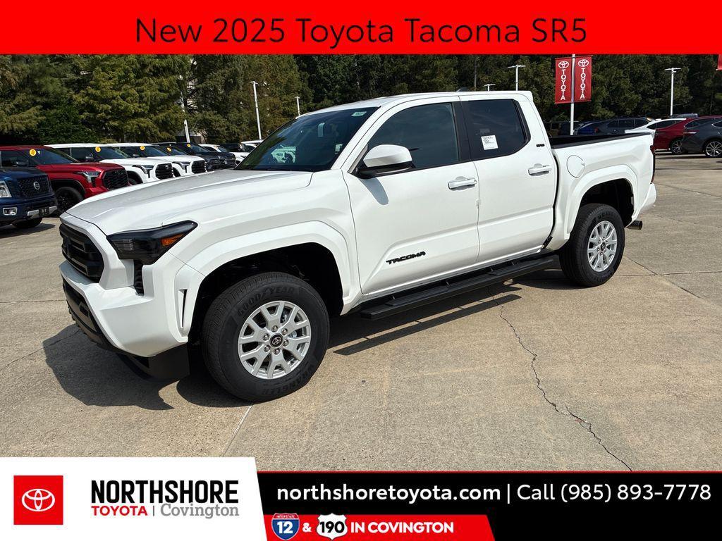 new 2025 Toyota Tacoma car, priced at $40,326