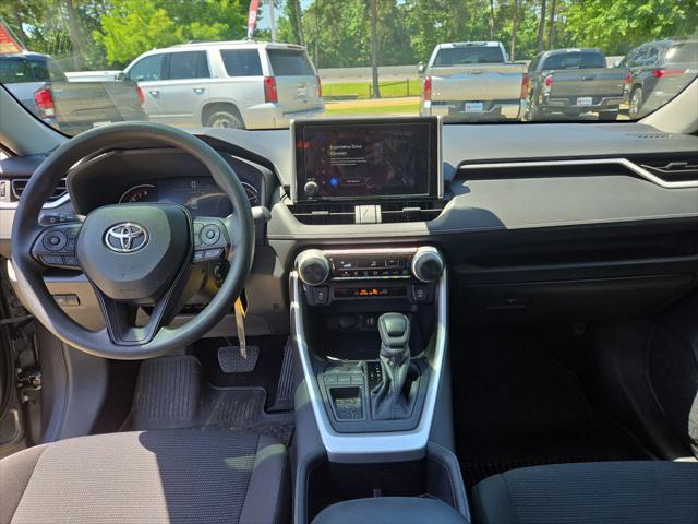 used 2024 Toyota RAV4 car, priced at $31,230