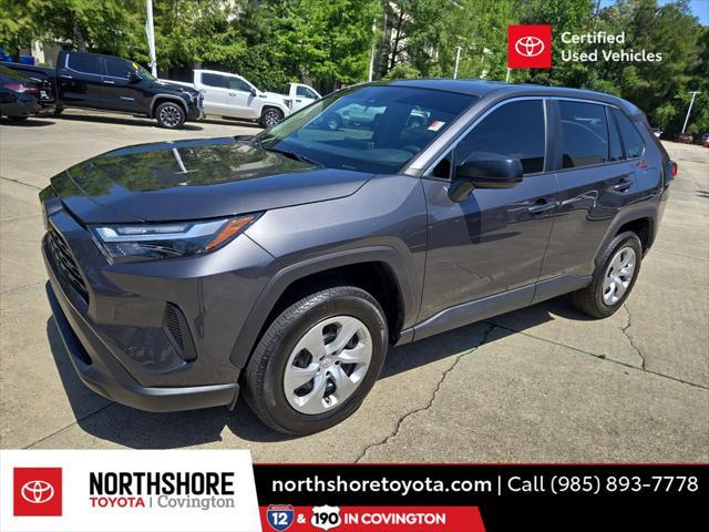 used 2024 Toyota RAV4 car, priced at $31,230