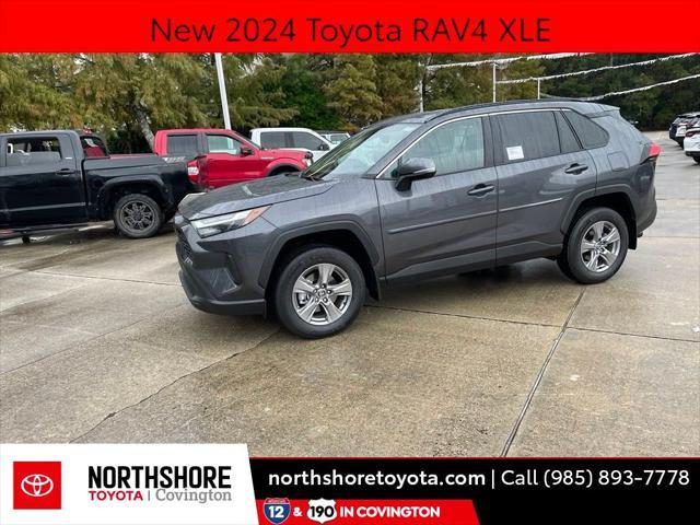 new 2024 Toyota RAV4 car, priced at $33,344