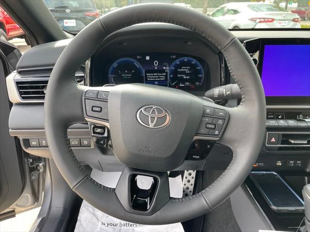 new 2025 Toyota Camry car, priced at $40,552