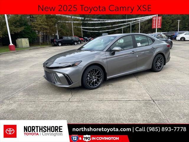 new 2025 Toyota Camry car, priced at $40,627