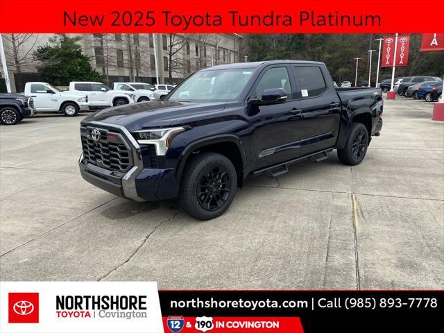 new 2025 Toyota Tundra car, priced at $69,259