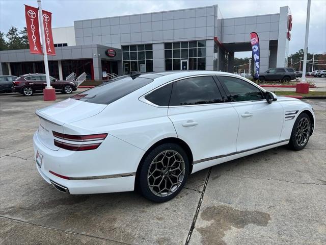 used 2021 Genesis G80 car, priced at $32,171