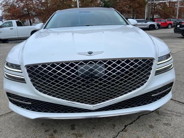 used 2021 Genesis G80 car, priced at $32,171