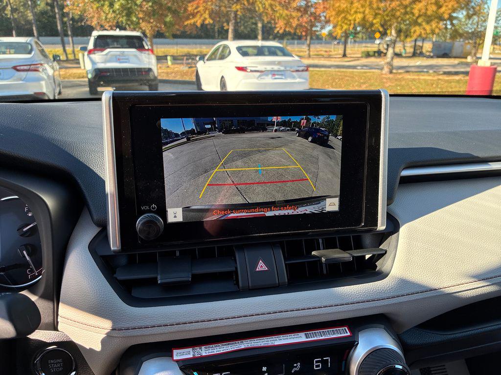 new 2025 Toyota RAV4 car, priced at $33,192