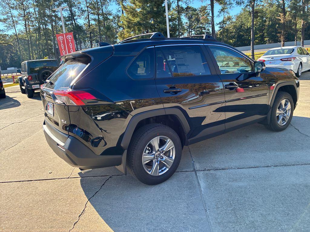 new 2025 Toyota RAV4 car, priced at $33,192